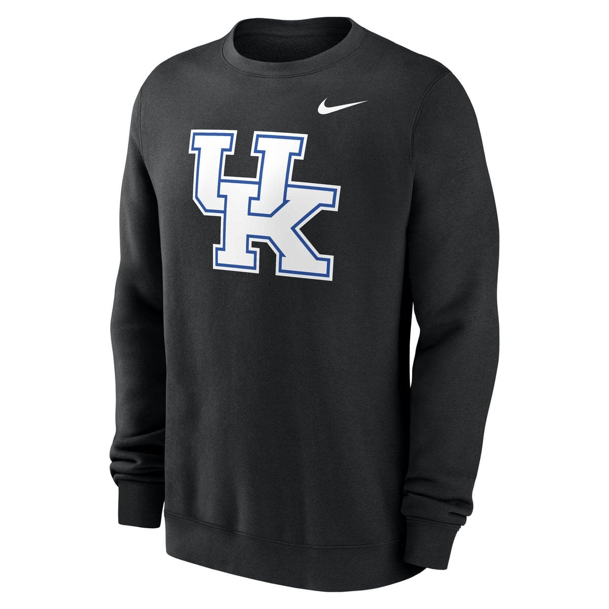 Nike Men's Nike Black Kentucky Wildcats Primetime Fleece Pullover ...