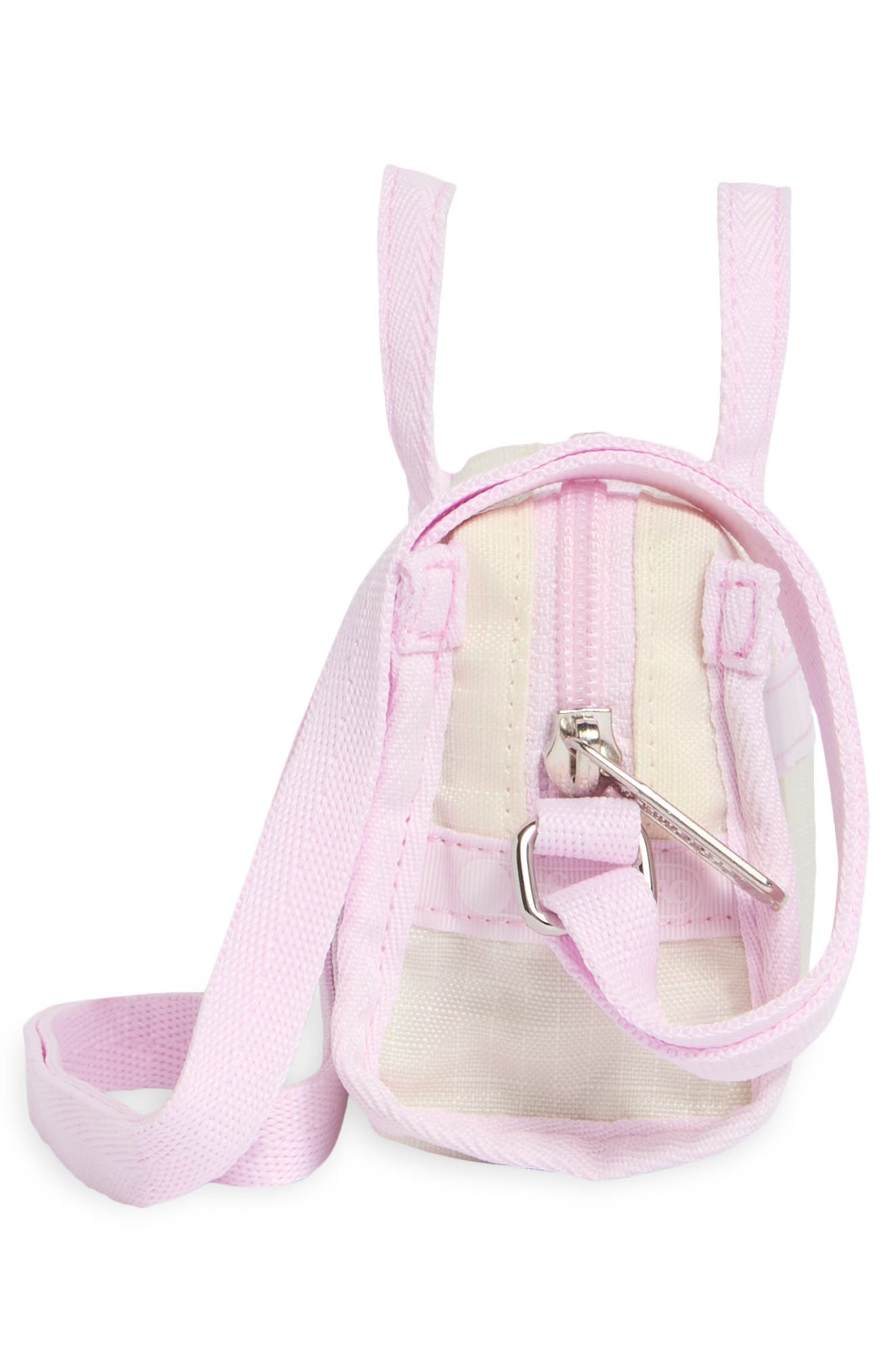 Micro Crossbody Bag, Alternate, color, MERINGUE/ PALE PINK