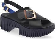 4CCCCEES Plia Juno Platform Slingback Sandal