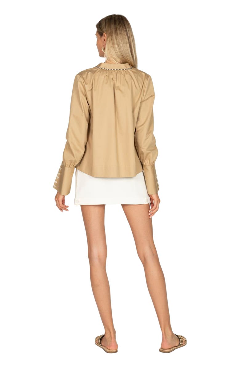 SECRET MISSION Alia Blouse, Alternate, color, 