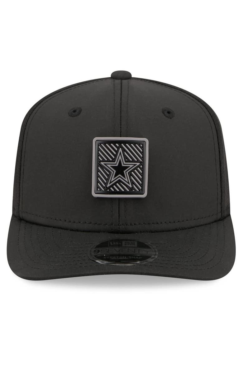 Men's New Era  Black Dallas Cowboys 2026 NFL Training Camp 9SEVENTY Adjustable Hat, Alternate, color, Black