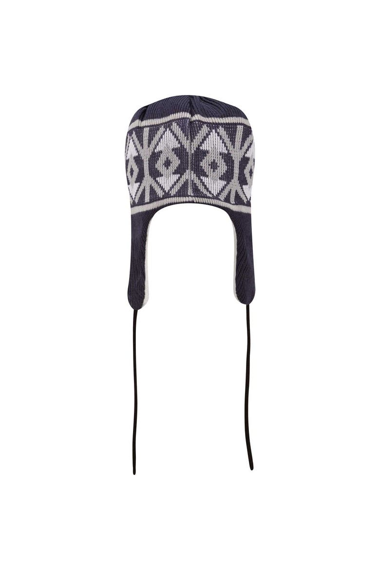 Men's New Era  Navy Dallas Cowboys  Knit Trapper Hat, Alternate, color, Navy