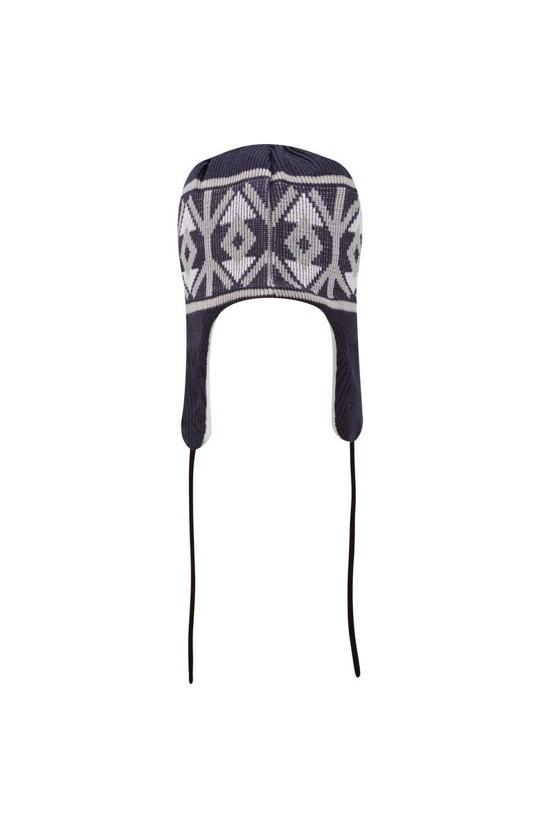 New Era Men's New Era Navy Dallas Cowboys Knit Trapper Hat, Alternate, color, Navy