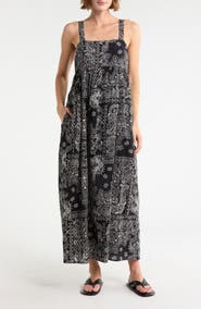 Melrose and Market Square Neck Maxi Dress