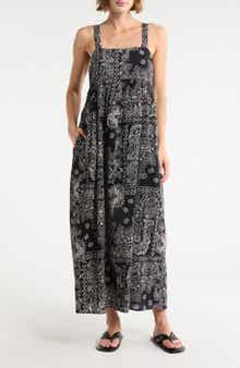 Square Neck Maxi Dress