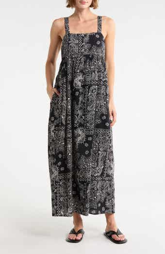 Square Neck Maxi Dress