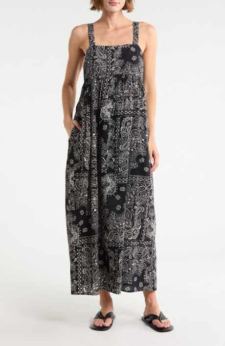 Square Neck Maxi Dress
