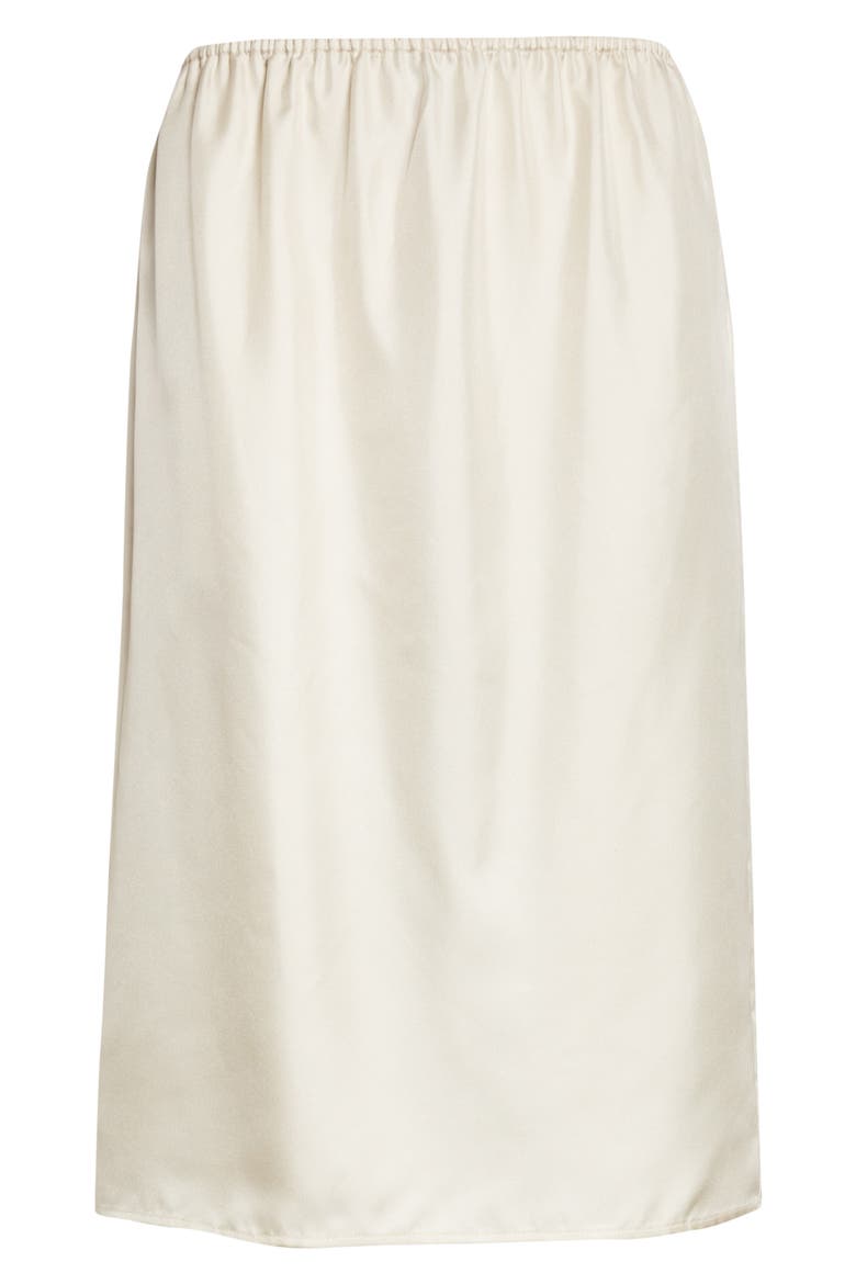 Vasali Silk Skirt, Alternate, color, IVORY