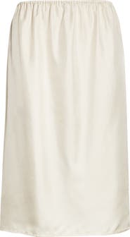 LOULOU DE SAISON Vasali Silk Skirt
