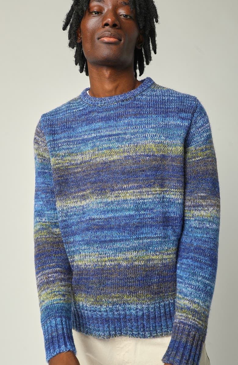 Corridor Space Dye Crewneck Sweater, Alternate, color, 