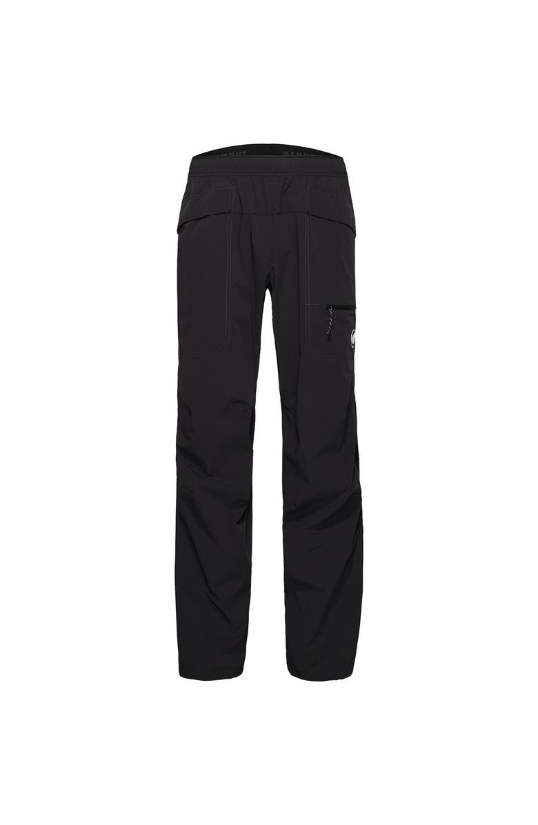 Mammut Sender Climbing Pant - Men's, Alternate, color, Black