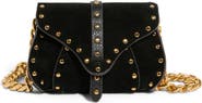AIMEE Micro Armour Suede Crossbody Bag