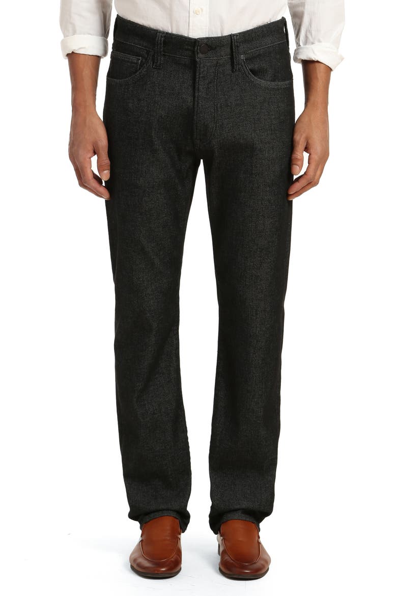 Courage Straight Leg Stretch Cotton Blend Five Pocket Pants, Main, color, SMOKE