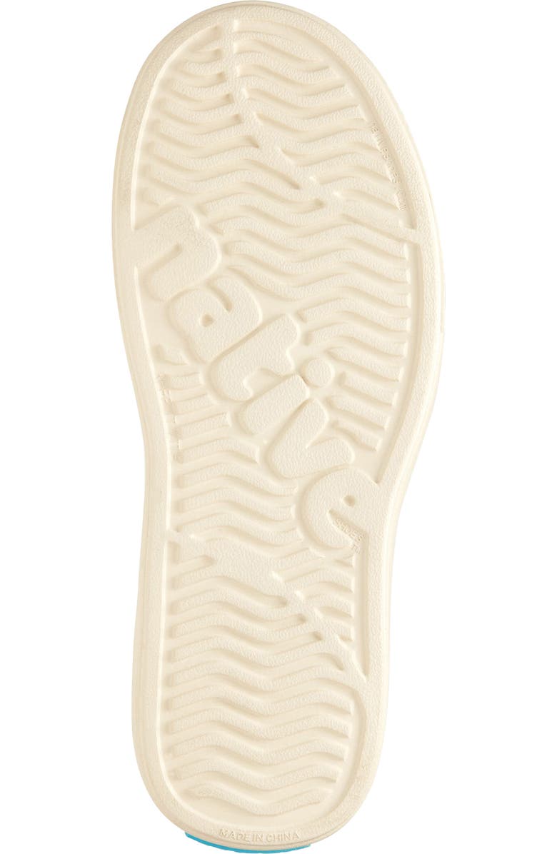 Native Shoes Mile Perforated Slip On Sneaker, Alternate, color, Bone White/ Bone White