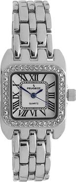 Peugeot Panther Small Square Tank Bracelet Watch- 24MM