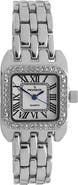 Peugeot Panther Small Square Tank Bracelet Watch- 24MM