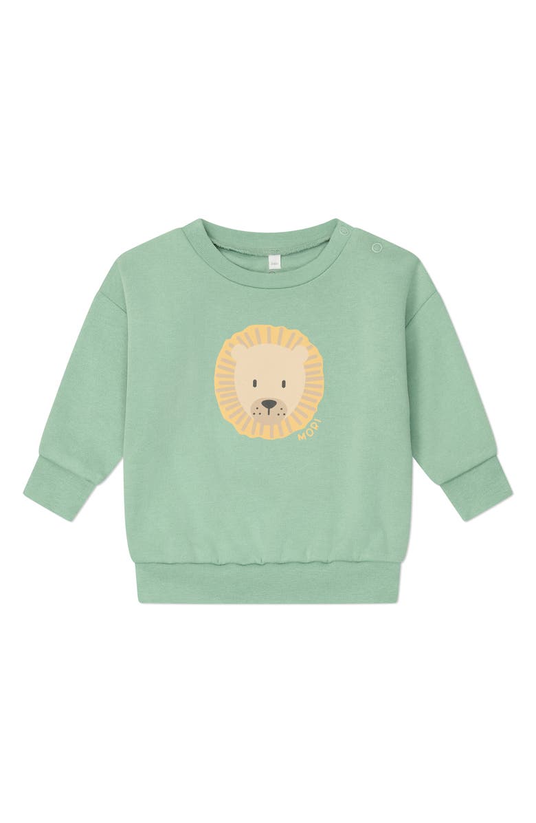 MORI Graphic Print Sweatshirt, Main, color, 