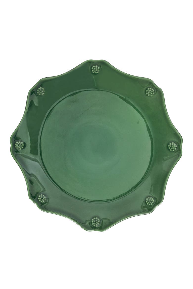 Berry and Thread 4-Piece Dinnerware Set, Alternate, color, BASIL