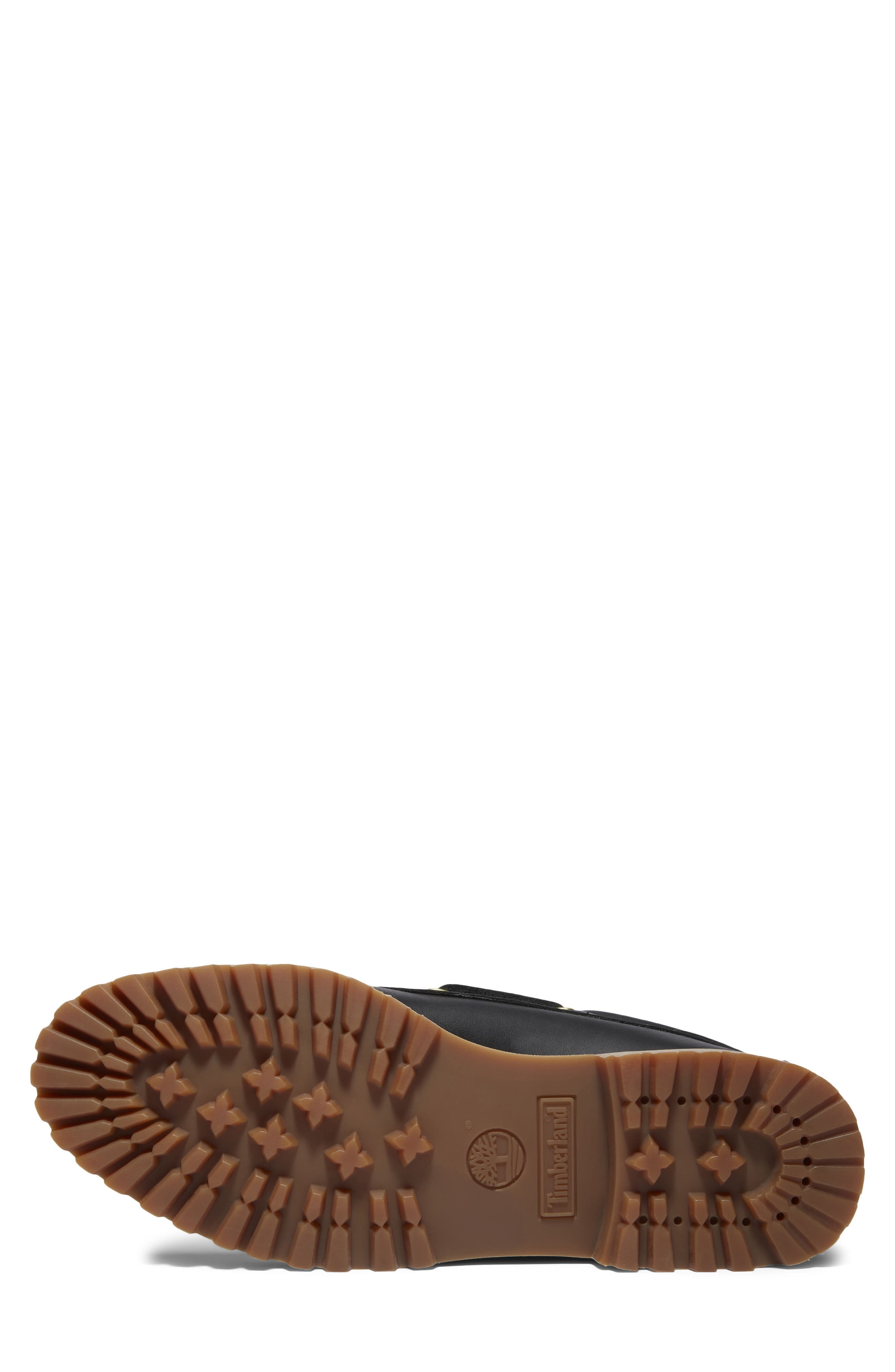 Timberland Authentic Boat Shoe, Alternate, color, Black Full Grain