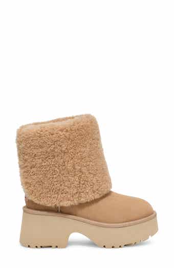 UGG® Classic New Heights Genuine Shearling Cuffable Boot