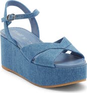 Stuart Weitzman Carmen Midi Wedge Sandal