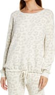 Barefoot Dreams® CozyChic Ultra Lite™ Print Pullover