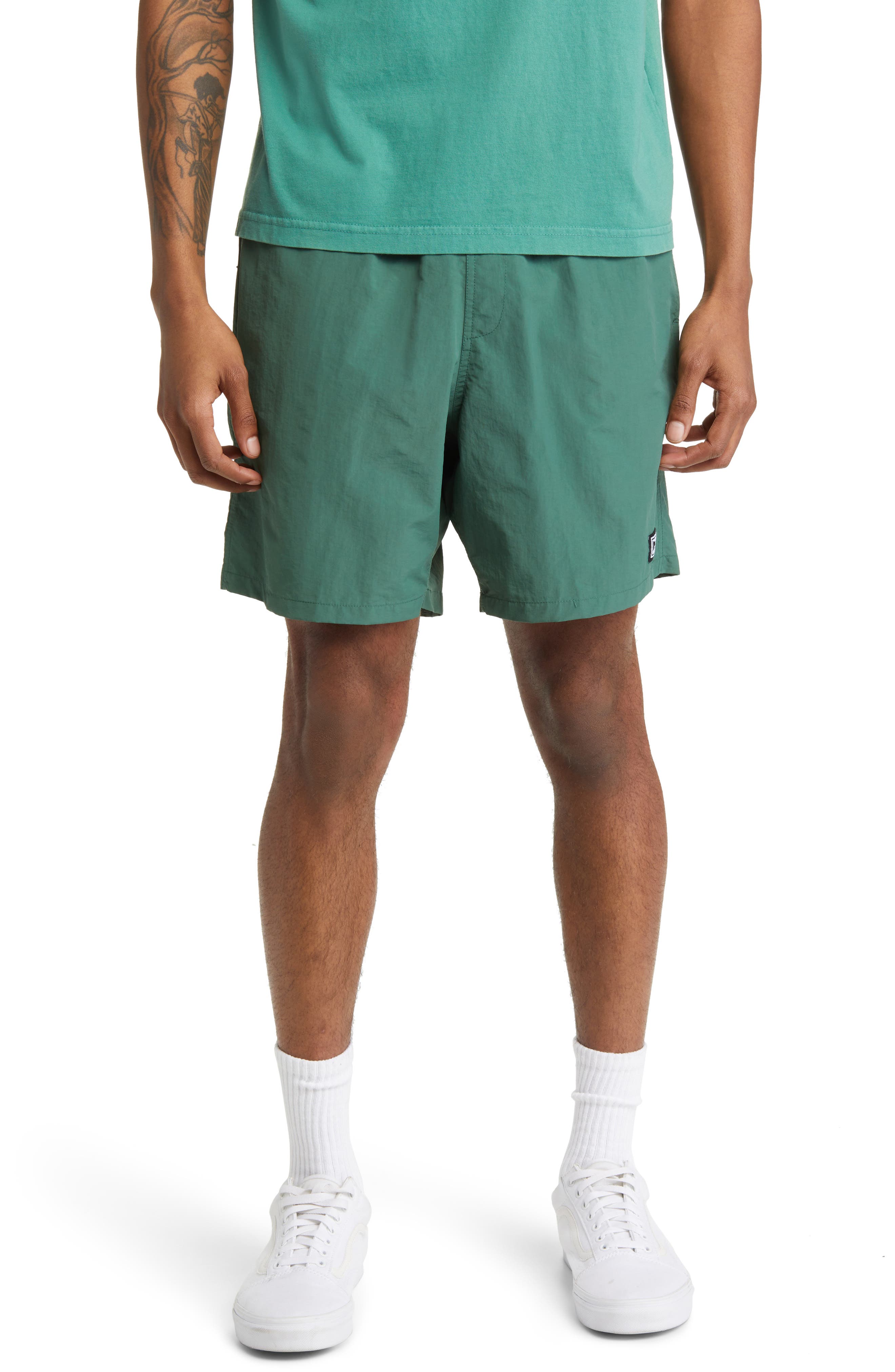 Obey Easy Eyes Nylon Shorts (Men) | Nordstrom