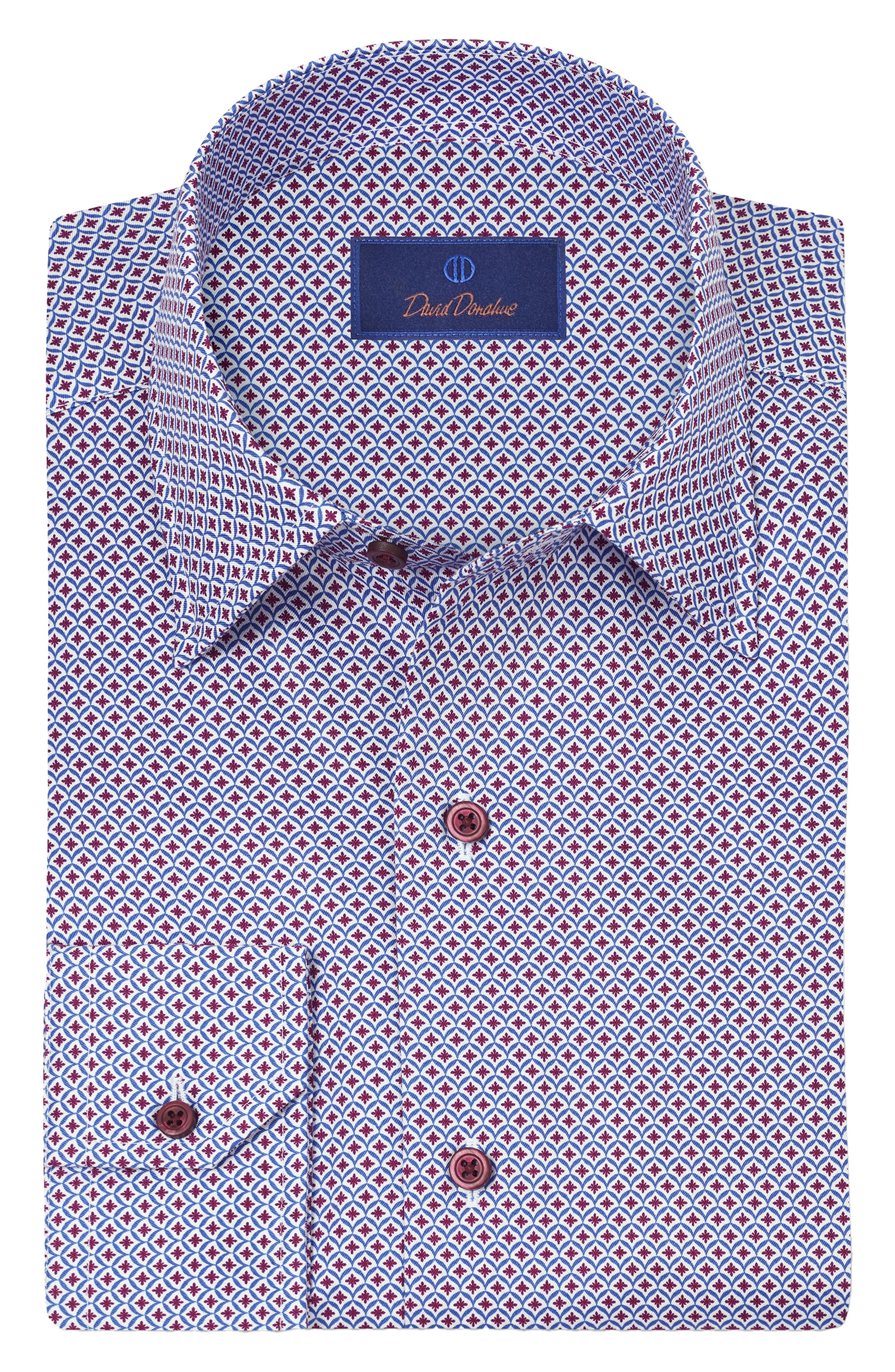 Neat Print Sport Shirt