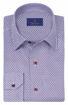 Neat Print Sport Shirt