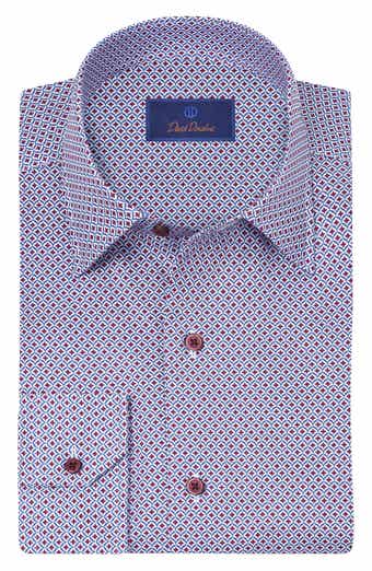 Neat Print Sport Shirt