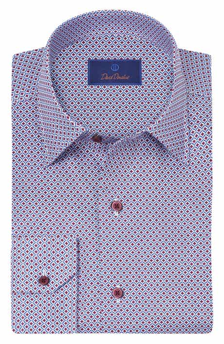 Neat Print Sport Shirt