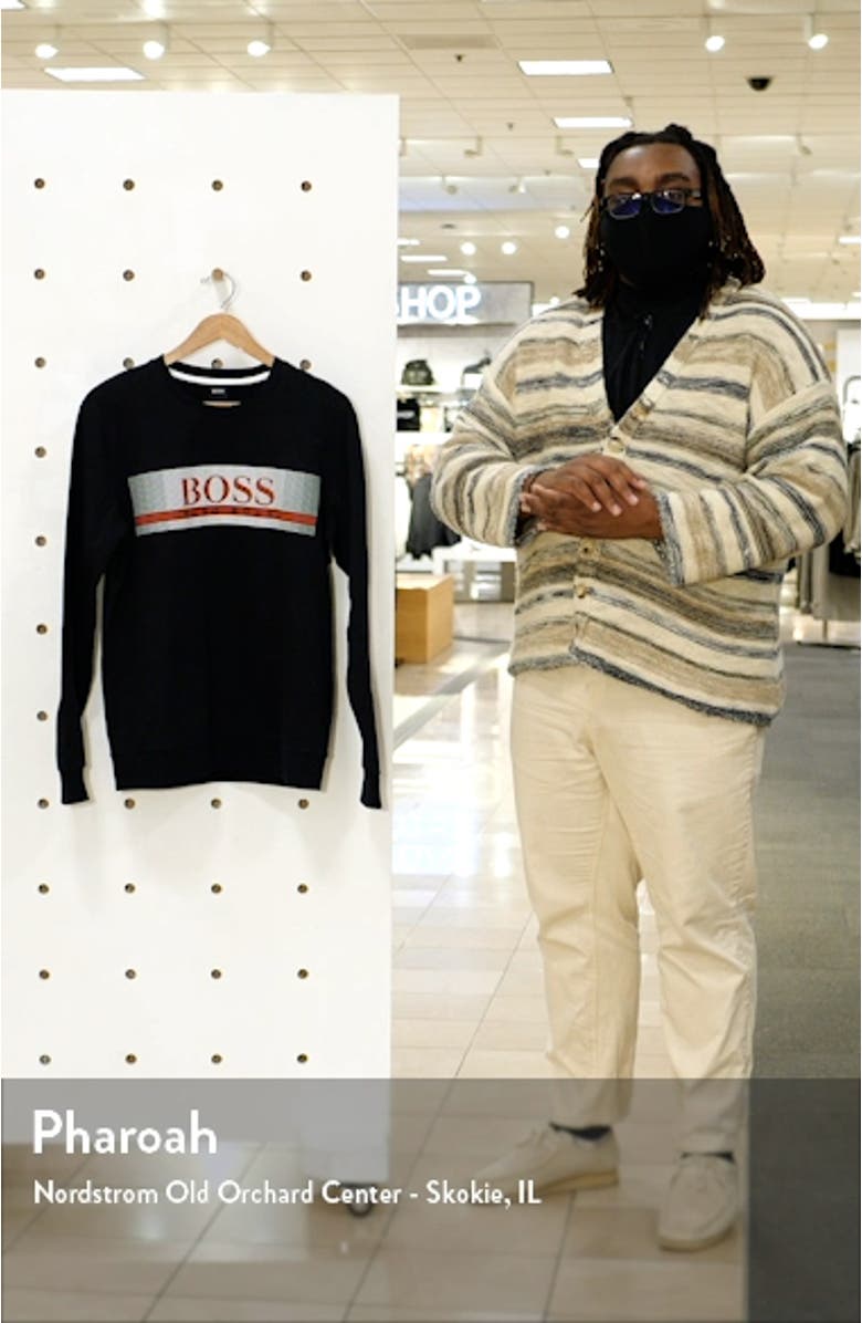 Men's Authentic Sweatshirt, sales video thumbnail