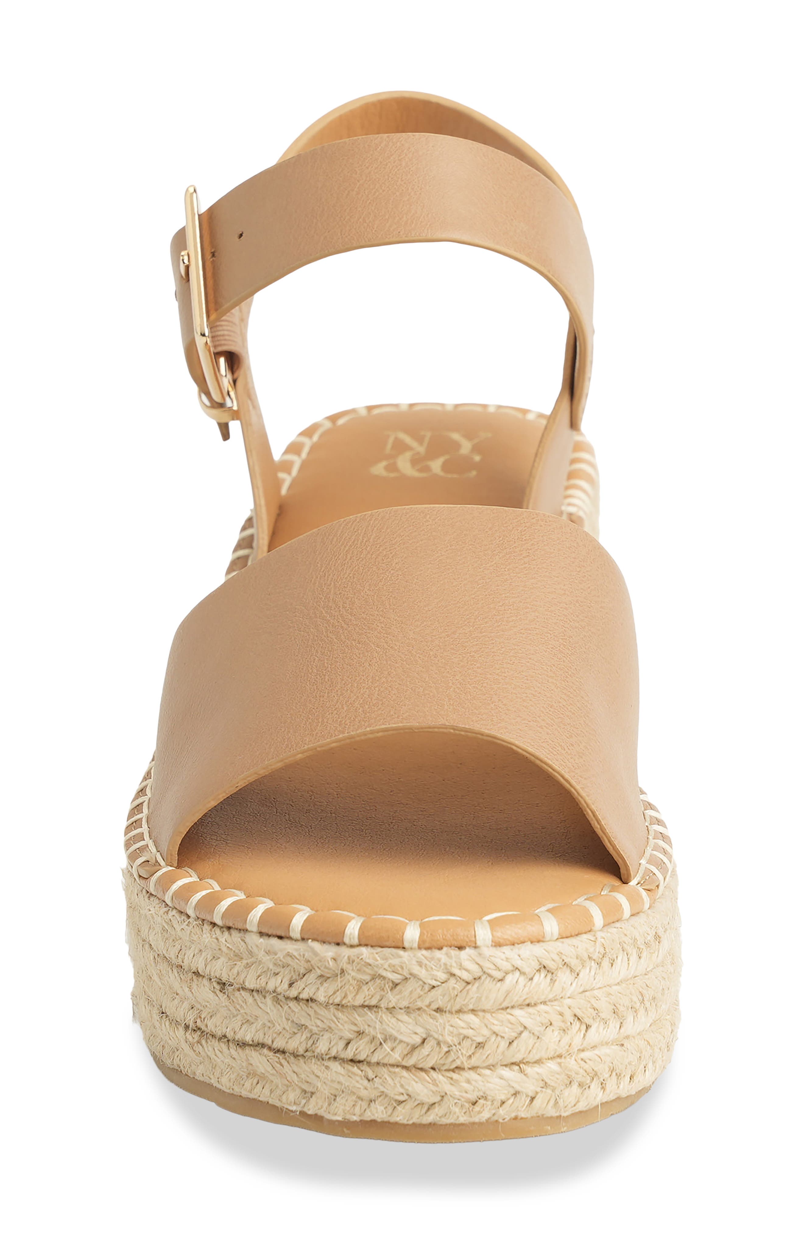 Elandra Espadrille Sandal, Alternate, color, BEIGE