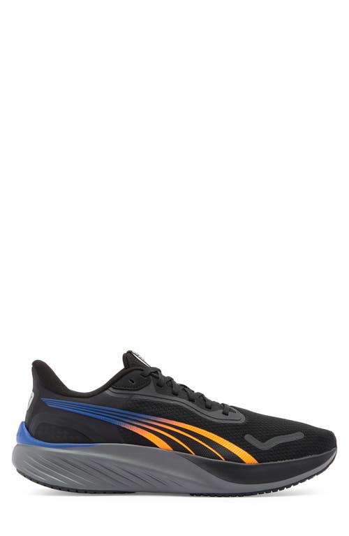 Puma Pounce Lite Sneaker In Black