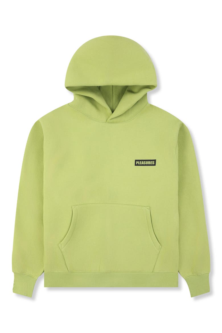 PLEASURES x Boiler Room Workman Oversize Hoodie (Nordstrom