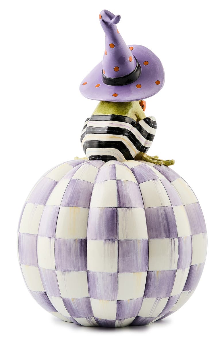 Halloween Illuminated Fergal Jack O' Lantern, Alternate, color, PURPLE