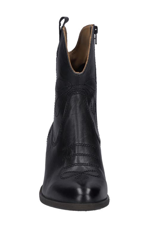 Josef Seibel Daphne Western Boot In Black