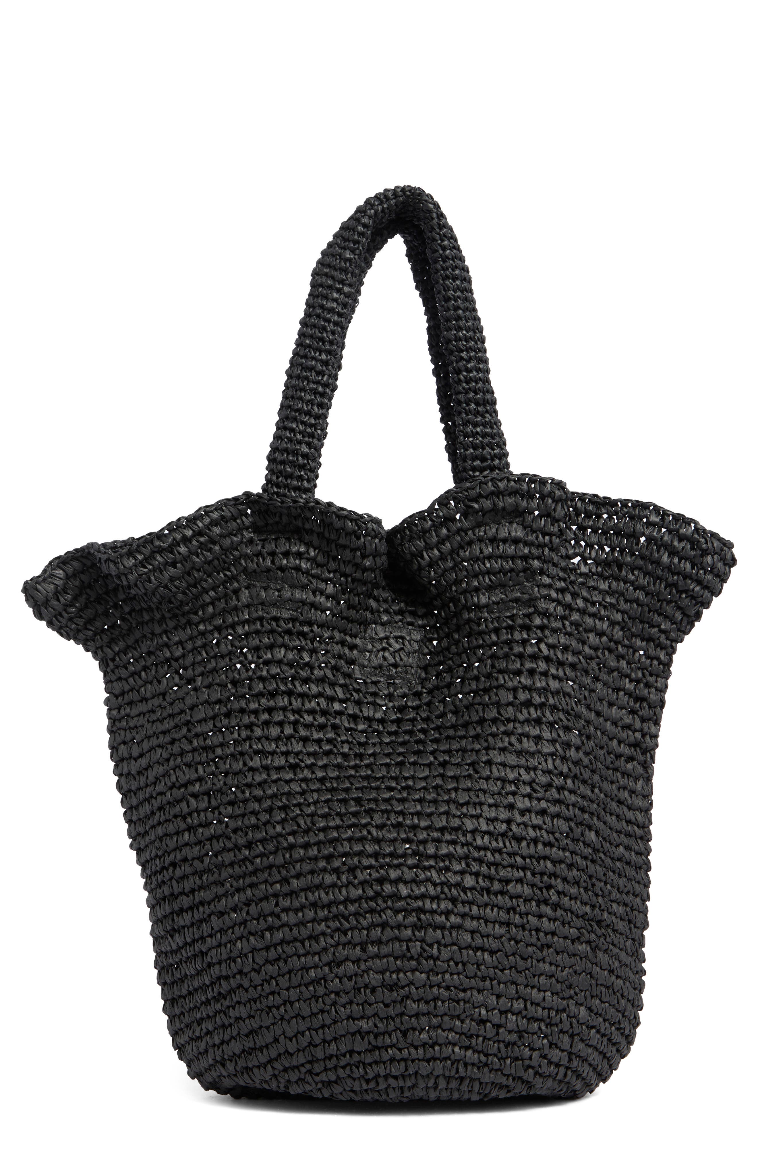 Collection XIIX Ruffle Edge Crochet Bag