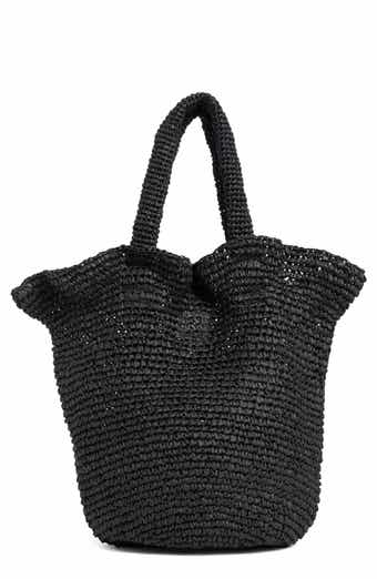 Collection XIIX Ruffle Edge Crochet Bag