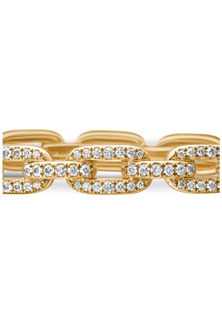 Stax 18K Yellow Gold Chain Link Bracelet with Diamonds, Alternate, color, YELLOW GOLD/ DIAMOND