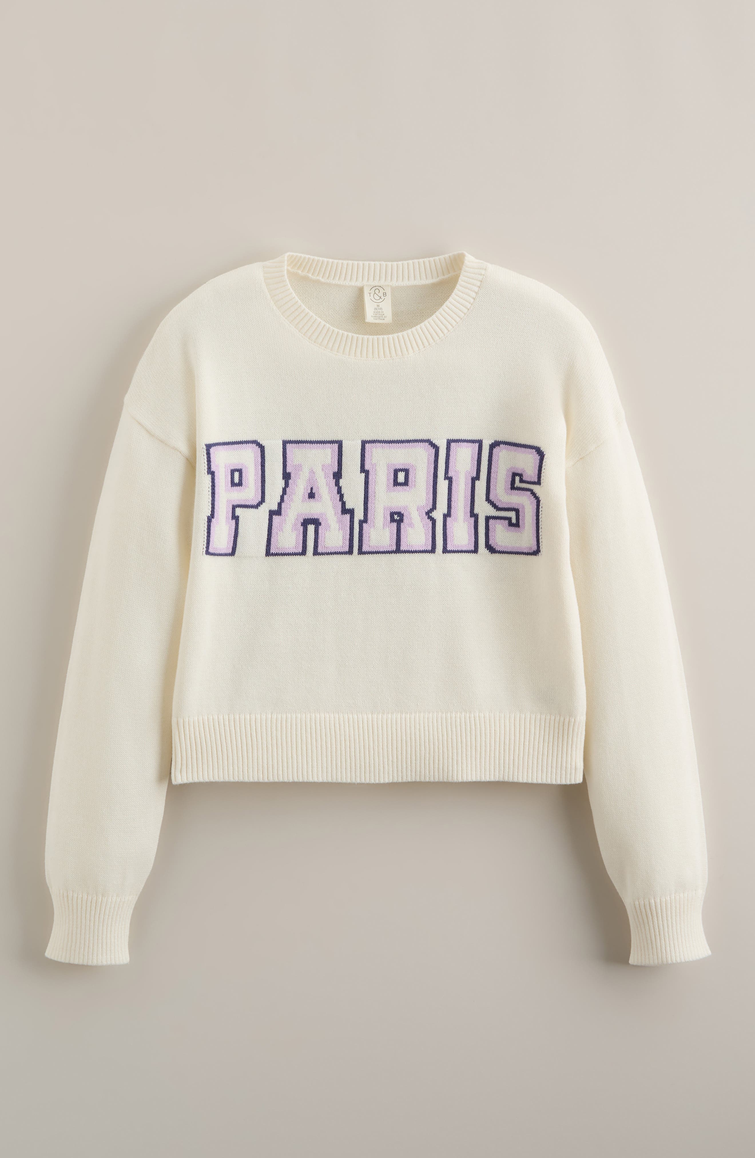 selected IVORY- PURPLE BLOOM-BLUE PARIS