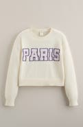 Treasure & Bond Kids' Intarsia Knit Sweater