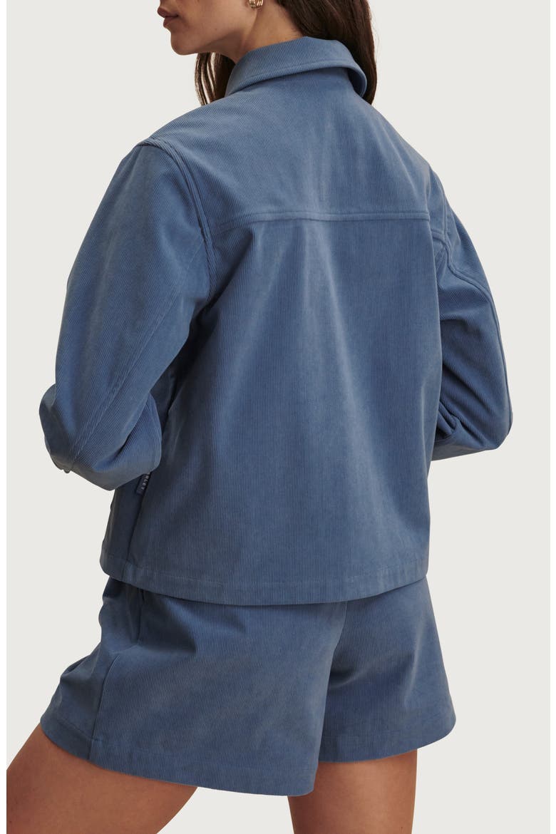 Carlotta Corduroy Jacket, Alternate, color, BIJOU BLUE