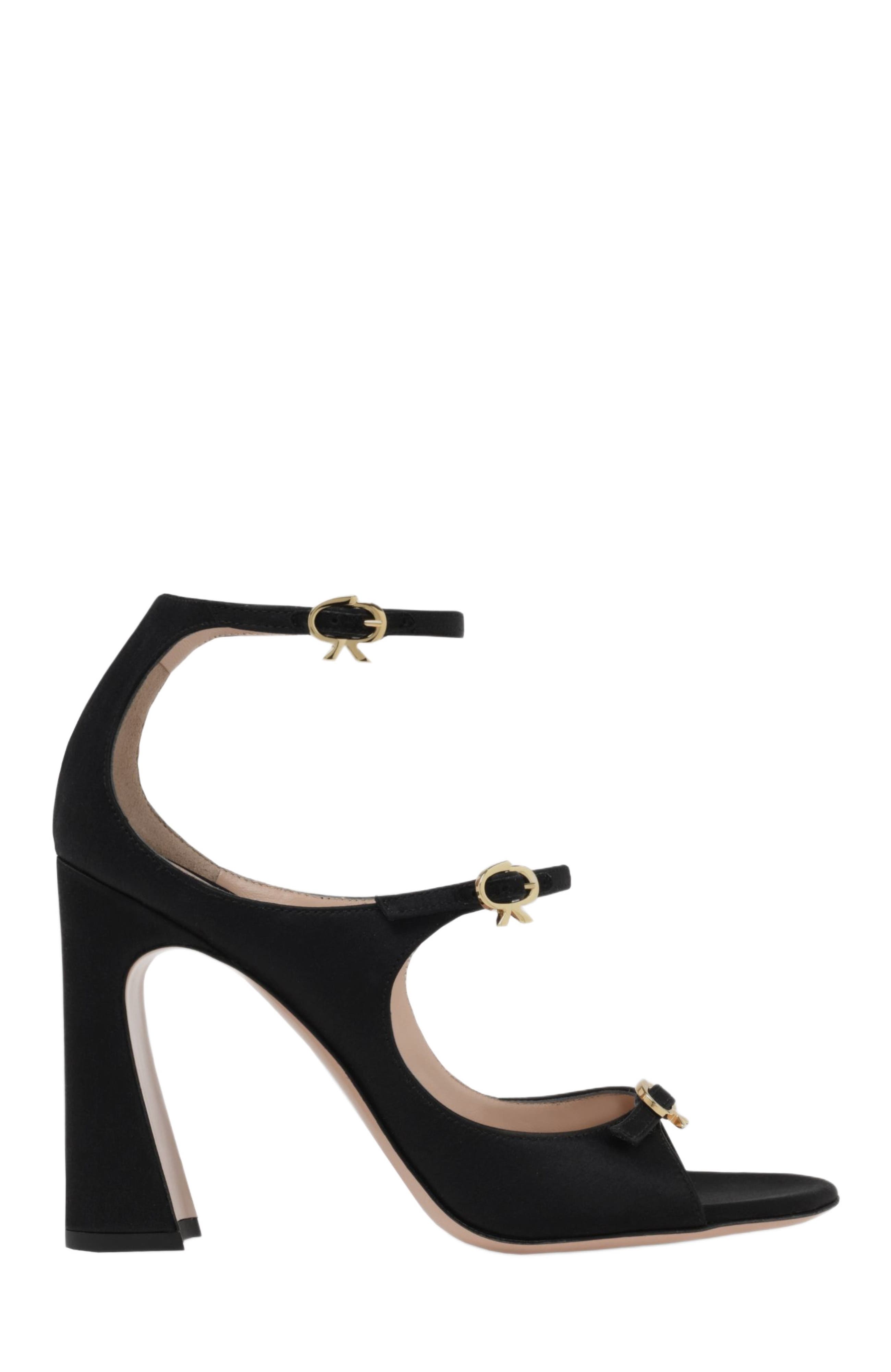 Gianvito Rossi Misty Sandal, Main, color, 