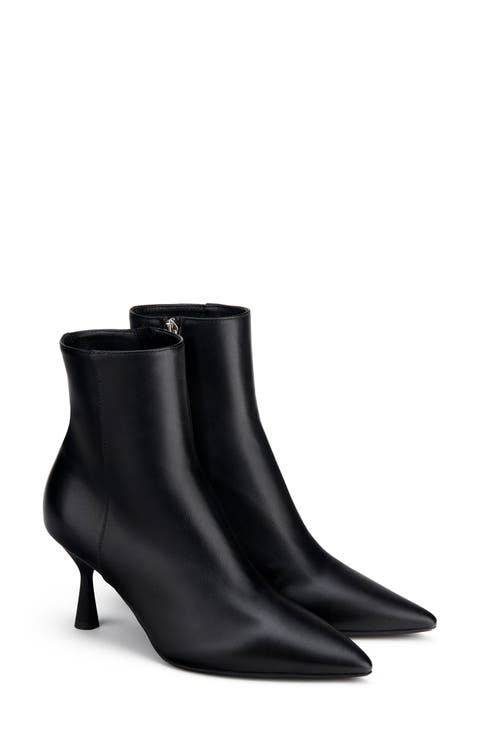 Ide Bootie with Heel