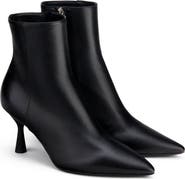 AGL Ide Bootie with Heel
