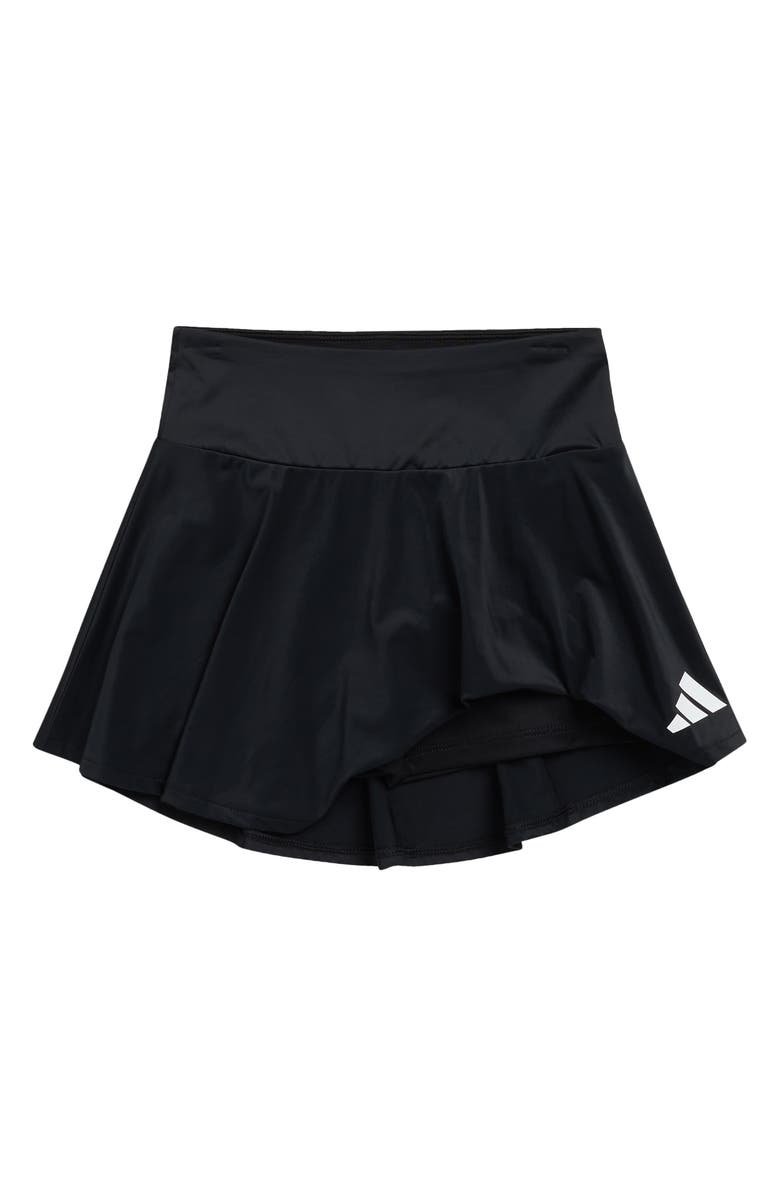 adidas Kids' Flounce Skirt, Alternate, color, Black