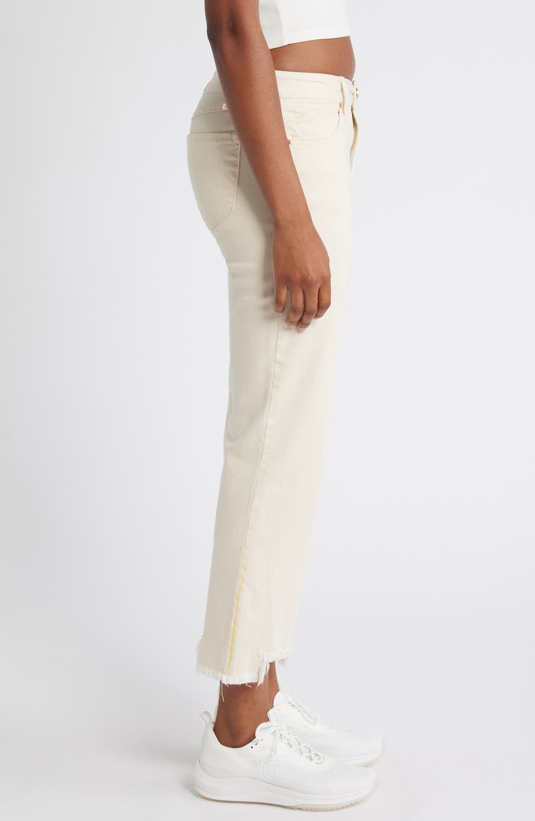 1822 Denim Step Hem Demi Fray Bootcut Jeans, Alternate, color,