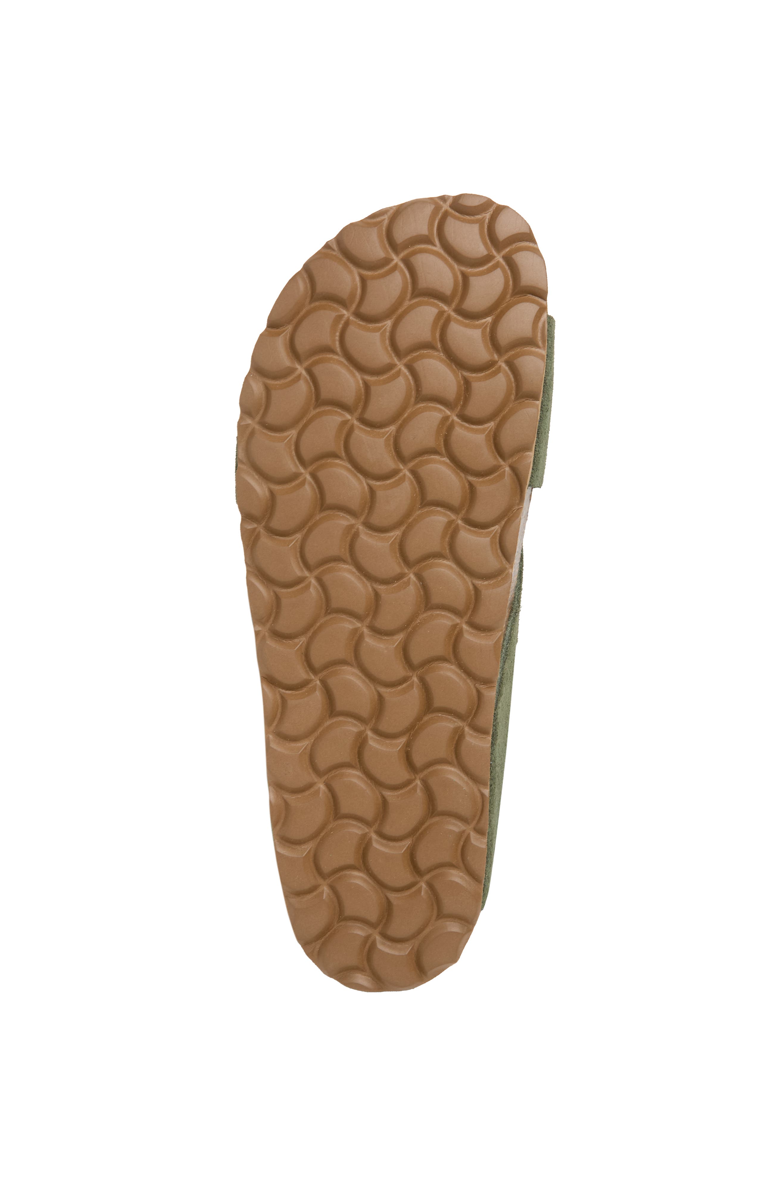 Celtic & Co. Crossover Buckle Sandal, Alternate, color, Olive