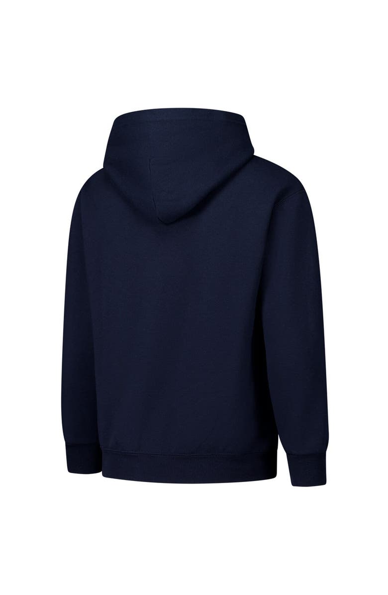 Champion Youth Champion Navy North Carolina Tar Heels Campus Pullover Hoodie, Alternate, color, Navy